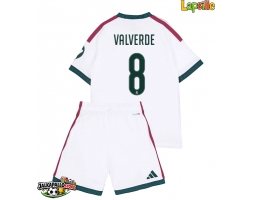 Real Madrid Federico Valverde #8 Kotipaita Lapsille 2026-27 Lyhythihainen (+ shortsit) Real Madrid Federico Valverde #8 Kotipaita Lapsille 2026-27 Lyhythihainen (+ shortsit)